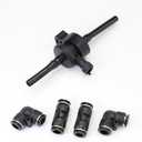 Automobile Vapor Canister Purge Vent Valve Solenoid Compatible with Ford Fiesta 2014 2015 2016 2017 2018 2019 1.6L, for Ford Focus 2.0L 2.3L Escape 2.0L,for Lincoln MKC 2.0L 2015-2018. 913430