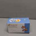 QUMY Dog Shoes for Large Dogs, Medium Dog Boots & Paw Protectors for Winter Snowy Day, Summer Hot Pavement, Water-Resistant in Rainy Weather, Outdoor Walking, Indoor Hardfloors Skid-Resistant Sole (Size 6: 2.6''x3.0''(W*L) (Pack of 4))