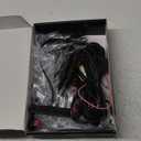 6Pcs LED Grill Lights for 2019-2024 2025 Chevrolet Silverado Raptor Grille Marker Lights Silverado 1500 2500 3500 Accessories Front Bumper Grille Trims (White)