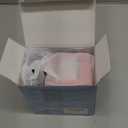 Mini Karaoke Machine Toys Gifts: Kids Toys Christmas Birthday Gifts for 4 5 6 7 8 9 Years Old Girl Boy Stocking Stuffers LED Portable Bluetooth Speaker with 2 Wireless Microphone Girl Gift Age 3-12+ (Red)