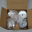 S-Union DG64-00473A Stove Knobs Compatible with Samsung Stove Knob Replacement,for Samsung Gas Range Oven Knobs Parts NX58H5600SS NX58H5650WS NX58J7750SS NX58F5700WS Burner Control Dial Perilla,5pcs