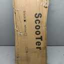 Scooters for Kids 8-12, Teens & Adults - Lightweight, Foldable, 8-Inch Big Wheels, Hand Brake & Bell, 4 Adjustable Height Levels, 240 lbs Max Load, Perfect for School, Campus and Park Rides