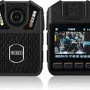 Body Cameras with Audio and Video Recording,1080P, 128G Memory, Night Vision, 3000mah Battery Last 11-12 hrs, Wearable Body Cam for Law Enforcement, Security Guard, Civilian, Personal Use