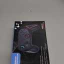 Matbip Wireless Controller for Switch/Switch Lite/Switch OLED/Switch 2, Wireless controller with 2 back buttons, 3-level TURBO adjustable(blue&red)