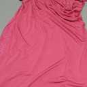 Women's Spaghetti Strap Maxi Dress Sexy Lace Split Side Long Cami Dresses (Medium)