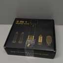 HYTAMY 5 in 1 Air Wrap Hair Styler, Hot Hair Dryer Brush with Auto-Wrap Curlers, Oval Brush & Volumizer, Hair Air Curler, Curling Iron Hair Styling for Fast Drying, Curling, Smoothing & Volume