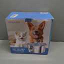 Dog Water Fountain for Large Dogs: Stainless Steel Dog Fountain Water Bowl - 3.2Gal/406oz/12L Super Quiet Big Cat Water Fountain with Visual Water Level -Great for Large Dogs Cats and Multi-Pet Home