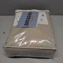 KEQIAOSUOCAI Pinch Pleated Window Curtain Panels 156 Inches Long Light Blocking Solid Ceiling Floor Pleated Curtains Hooks Track Privacy Memory Shape Drape for Living Room,Khaki,40x156, Set of 2