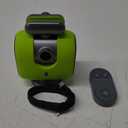 Chameleon AI Auto Sports Action Camera - 4K 60FPS Soccer Camera and Basketball Tracking Camera for Team Sports, Live Streaming, No Subscription, Works with iOS & Android (Lemon Green)