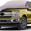 Seal Skin Covers Outdoor Truck Cover, Heavy-Duty PEVA with Cotton Layer, Waterproof, Snowproof, UV Protection, Windproof, Universal Fit (230"-231" L)