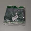 Riloer Bling Car Door Anti-Kick Pad, Crystal Car Door Protective Scratch-resistant Pad, Diamonds Anti-Collision Sticker(2 Pieces for Front Door and 2 Pieces for Back Seat Door)