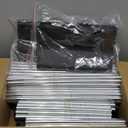 Mavivegue Book Shelf, 12 Cube Storage Organizer, DIY Bookcase, Metal Bookshelf,Tall Book case for Bedroom, Living Room,Office,Closet, Black Cubicle Rack