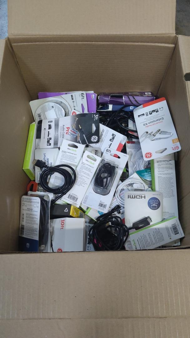 Box of Mixed Cables