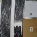 TokeShimi 14 x 18 Black Medicine Cabinet with Mirror, Aluminum Mirror Medicine Cabinet Wall Mounted or Recessed with Stepless Adjustable Amply Storage Metal for Modern Farmhouse