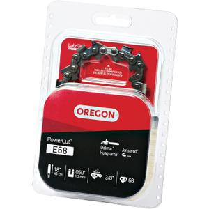 Oregon E68 PowerCut 18-Inch Chainsaw Chain, Fits Dolmar, Husqvarna, Jonsered