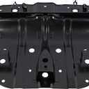 Engine Skid Plate Splash Shield Guard Compatible with Toyota Tundra 2007-2019 Sequoia 2008-2022 Front Lower Radiator Support Cover Replace 51410-0C010 514100C010 TO1228243
