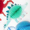 Meri Meri Honeycomb Dinosaur Decorations (Pack of 3)