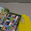 150PCS Magnetic Building Blocks Set Toys, Kids Classroom Magnet Blocks Toy for Toddlers STEM Learning, Construction Stacking Toy for Kids Boys and Girls Christmas Birthday Gifts (Green)