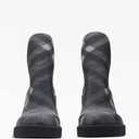 Western Chief Women's Waterproof Chelsea Ankle Rain Boot with Elastic Gore and Rubber Lug Outsole – Stylish and Functional for Rainy Days, Size 7