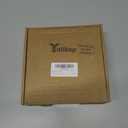 20 Pcs Neutral Sage Green Christmas Tiered Tray Decor Set Farmhouse Rustic Snowflake Xmas Tree Wood Table Centerpiece Decoration Tabletop Sign for Winter Home Kitchen Festival