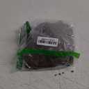 Avidlove Women Long Sleeve Thong Bodysuit Turtle Neck Shapewear Sexy Mesh Top Double Lined Cutout Shirt, (Large, Brown)