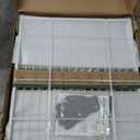 FXW Homeplus Dog Playpen for Indoor Use - Stress-Free and Safe Play, Heavy Duty 32 Inch 8 Panels Dog Pen for Puppies, Small and Medium Dogs, WhitePatented
