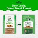 2 x Greenies Pill Pockets for Dogs Small Size, Tablet Pill Treats for Dogs, Peanut Butter Flavor, 3.2 oz. Pouch (EXP 04/25/27)