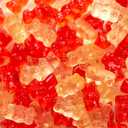 Haribo Gummi Candy | Valentine's Day Limited Edition | Goldbears in a Heart Box | Original Flavors, 7 oz. (EXP 12/12/25)