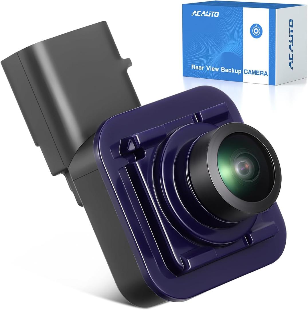 Rear View Backup Reverse Camera Fit for Ford F250 F350 F450 F550 Super Duty 2017-2022 Parking Back Up Assist Camera Replace# JC3T-19G490-AD