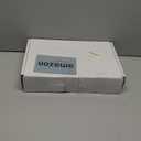 gotonovo Bathroom Faucet 3 Hole 8 Inch Widespread Bathroom Sink Faucet 2 Cross Handles Vintage Lavatory Vanity Mixer Tap with Pop Up Drain, HOT Cold Label, Antique Brass