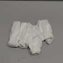 EZ Moms 4 Packs Plastic Pants for Toddlers Cloth Diaper Covers Soft Reusable Portable Rubber Pants for Toddlers Boys and Girls Plastic Training Pants for Toddlers with Baby Washable Wipes 2T