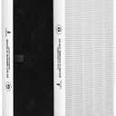 2-pack G Replacement Filter Compatible with Honeywell HEPA Clean Air Purifiers HPA020(B) HPA030(B) & HPA075 HPA080 and HPA175 HPA180 Series, HRF-G1/HRF-G2 Air Filter For Allergies Wildfire Pollen