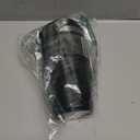 Stanley IceFlow Flip Straw Tumbler with Handle 20 oz | Twist On Lid and Flip Up Straw | Leak Resistant Water Bottle | Insulated Stainless Steel |BPA-Free | Black 2.0