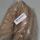 Recliner Pillow for Lumbar, Neck, and Cervical Support, Sleep, Couch, Office Chair, Headrest, Weighted, No Velcro Required (Brown)