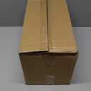 Vencer 14 Inch Rectangular Modern Minimalist Ceramic Succulent Planter Pot - Window Box with Saucer,Office Desktop Potted Stand,Black,VF-0175B