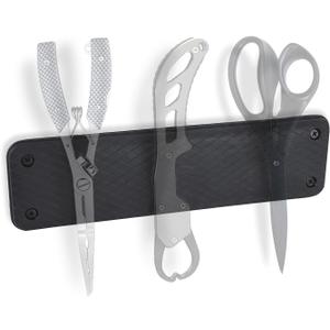 Boat Tool Holder, Boat Fishing Accessories, Boat Organizer is Used for Fishing Accessories Storage, Marine Magnetic Fishing Storage Magnet for Fishing Magnetic Tackle Storage