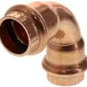 Viega 77317 ProPress Zero Lead Copper 90-Degree Elbow 2PCS