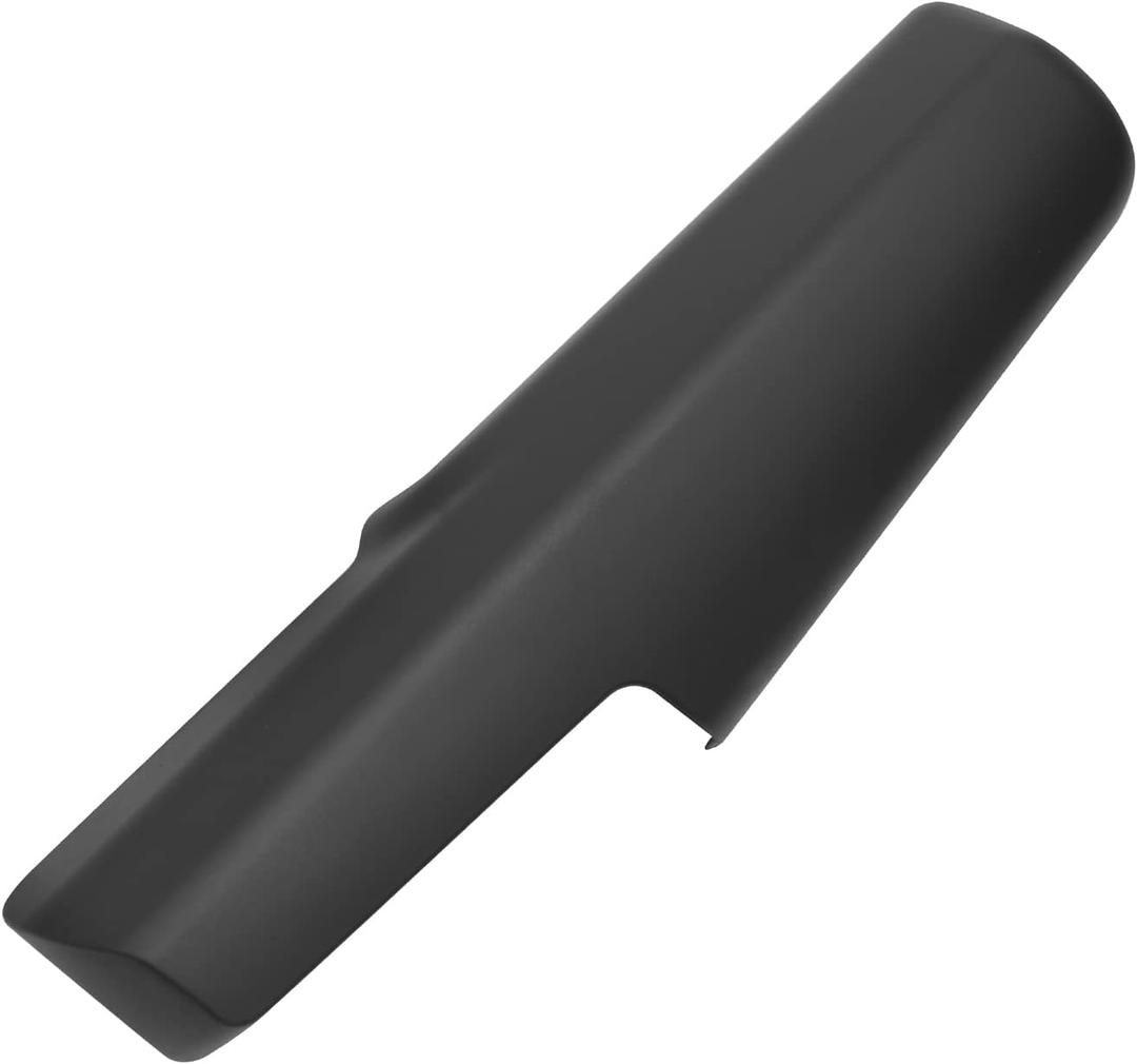 Trailer Tow Mirror Front Arm Cover Left Driver Side Replacement for Dodge Ram 2014-2019, 1500 2500 3500 Replace for #68263393AA