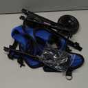 Adjustable Small Dog Wheelchair - Mobility Aid for Disabled Pets,Small Dog Wheelchair for Back Legs Leg Brace & Hip Support (Middle) (Medium)