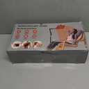 Red Light Therapy for Body, 512 4-in-1 LEDs, 450NM 590NM 660NM 850NM Infrared Light Therapy, 4 Modes Red Light Panel for Face, Red Light Lamp at Home for Muscle, Detachable, Time Setting