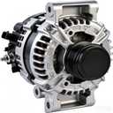 13535009 Alternator Compatible with Chevrolet Equinox 2018-2024, GMC Terrain 2018-2024 5-Groove 12V 130A Replaces 13583100 13513070