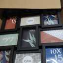 Picture Frames 4 * 6'' 12 opening Multi Family Photo for Gallery Decor wall Hanging Display horizontal vertical dual-use picture random