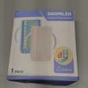 Pouch Holder No Squeeze of Stand Easy to Hold for Food Pouches & Drink Boxes - Baby Pouch Holder Allows for Easy Toddler Self-Feeding and Mess Prevention -Toddler Must HavesPink & Blue