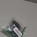 Philips Ergonomic Mouse - Vertical Mouse with 800/1200/1600 Adjustable DPI, 6 Silent Buttons Design for S/M Hands, Auto Power Saving, Light Weight, 2.4GHz Wireless Mouse for Laptop, Desktop, PC-Black