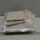 Over The Door Organizer, 5-Tier Extra Large Behind Door Storage with 10 Big Front & 10 Mesh Pockets, 80lb Capacity, Hanging Storage Organizer with Clear Window Kids Toys, Shoes, Diapers, Light Grey