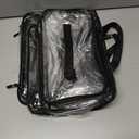 Clear Packing Cubes set 5  Clothes/Premium PVC Plastic Storage Bags