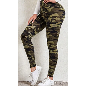 Camo Leggings Print XL 80% Polyamide 20% Spandex