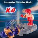 iPlay, iLearn Electronic Boxing Toys, RC Fighting Robots, Kid Board Games, Wrestling Battle Bots, Interactive Punching Boxer, Indoor Sports Playset, Cool Birthday Gift 3 4 5 6 7 8-12 Year Old Boy Teen