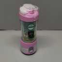 Vaeqozva Portable Blender USB Rechargeable Personal Mixer Fruit Mini Blender for Smoothie, Fruit Juice, Protein Shake, Milk Shakes Blue