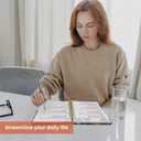 2026 Planner, Weekly and Monthly Planner for Women, Jan 2026 - Dec 2026 Pretty 2026 Calendar Planner with Monthly Tabs, Inner Pocket, Spiral Binding, Perfect for Office Home School - 6.3" x 8.5", Tropical Songbird